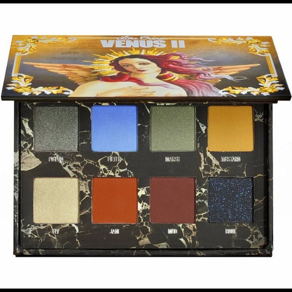 Lime Crime Venus II Eyeshadow Palette - Brand New